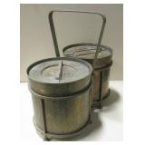 MCM Tommi Parzinger Champagne Double Ice Bucket