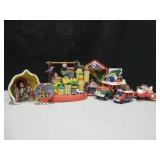 Collection Of Mexican Miniature Folk Art