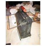 Vintage Fold Out Cast iron Camp grill