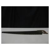 Vtg Cross-Cut Saw - 41" Overall Length