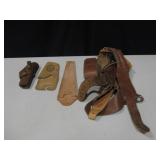 Leather Holster Lot
