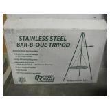 Cedar Ridge Tipod BBQ Stand in Box