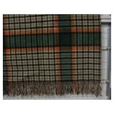 4 1/2 Foot x 6 1/2 foot English Wool Blanket