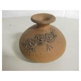 Sandcast Ceramic Pottery - Stamped SJT