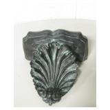 Decorative Resin Seashell Wall Shelf 9" Shelf