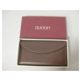 Buxton Butter Soft Cowhide Organizer Clutch