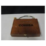 Kellee Bags Wood Cigar Box Purse