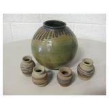 Mixed Stoneware Jug  Lot