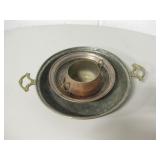 Lot Of 3 Copper Washed Items