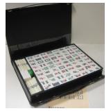 Mahjongg Game Tile Set w/ Case