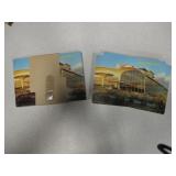 2 Boxes Of Vintage  Postcards