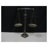 Resin & Metal Balance Scale - 22" Tall