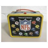1975 NFL Helmets Thermos Lunchbox w/ Thermos