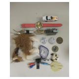 Bag Of Assorted Collectibles