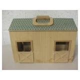 Vintage Melissa & Doug Wood Toy Barn