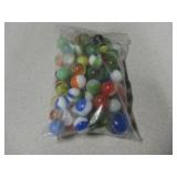 Bag Of Vintage Marbles