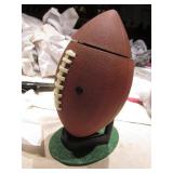 12" Rock Concept Football Snack Bowl
