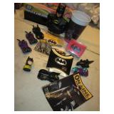 Vintage 1980s Batman Collection