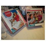2 Buffalo Coca Cola Puzzles New In Box