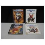 4 Dungeons & Dragons Books