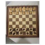 Wood Chess Set - Complete