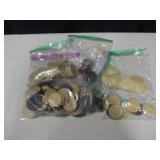 Lot Of Antique / Vintage Poker Chips