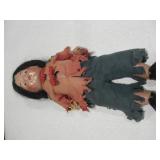 Vintage Reliable Doll Composition Boy Doll