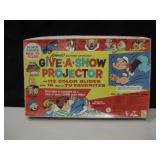 1966 Kenner Give-A-Show Projector w/ Slides