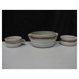 Signed Stoneware Lot