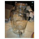 14" Del Sol Glass Tea Decanter New