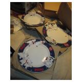 12 pc. Commemorative Coca Cola Dish Set