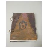 Photo Album With Copper Front And BAck Cover