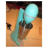 14" Teal Milk Shake Mixer
