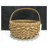 Vintage PenobScott Handled Basket