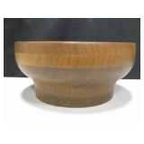Turned Wood Bowl - 10.5" Diameter