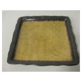 12" Square Decorative Plate