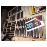 Lot of 73 Vintage Star Trek Vhs Tapes Collection