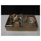 Box Of Assorted Vintage Items