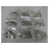 Lot of 9 Silver Plated Bracelets From Guatemala