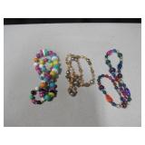 Lot Of Fashion Necklaces