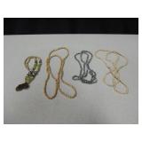 Sandstone Bead Jewelry Lot