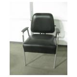 Salon Chair w/ Reclining Back - 19" Seat Height
