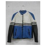 Leather Team Racing Brand Motorcycle Jacket