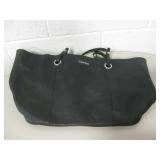 Black Calvin Klein Tote BAg