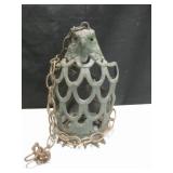 Hanging Cast Iron Eagle Tea Light Candle Holder