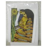 ltd edition signed  Abstract Print
