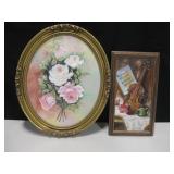 2  Vintage Oil Paintings
