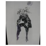Signed & Numbered 2-Color Lithograph