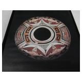 Framed Native Pottery Print - 8" x 10"