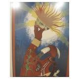 Framed Signed & Numbered NA Print